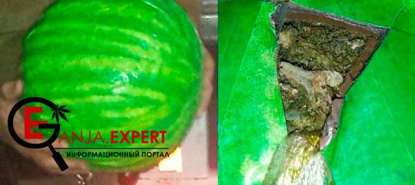 Контрабанда конопли