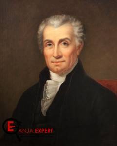 Джеймс Монро не скрывая ни от кого употреблял травку