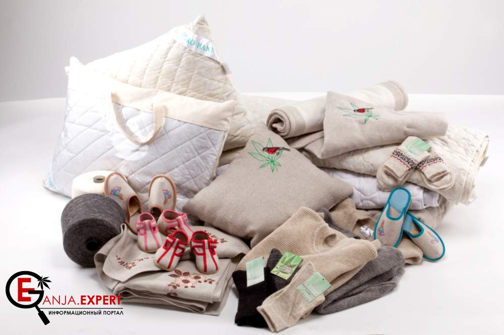 Продукция из конопли