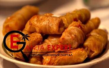 Наркотики в голубцах