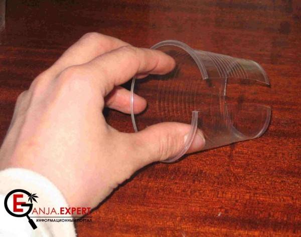 Одноразовые стаканчики для рассады конопли