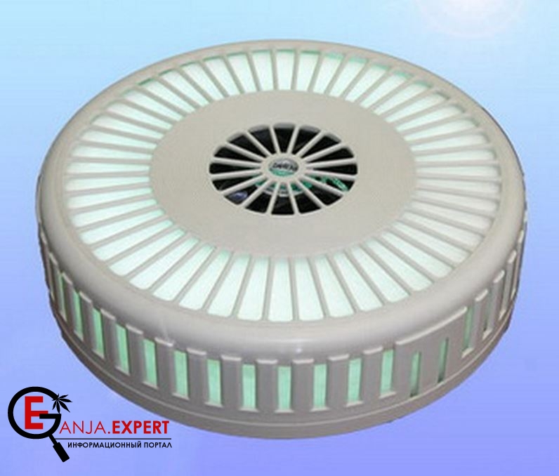 Фотокаталитический воздушный очиститель от аромата конопли