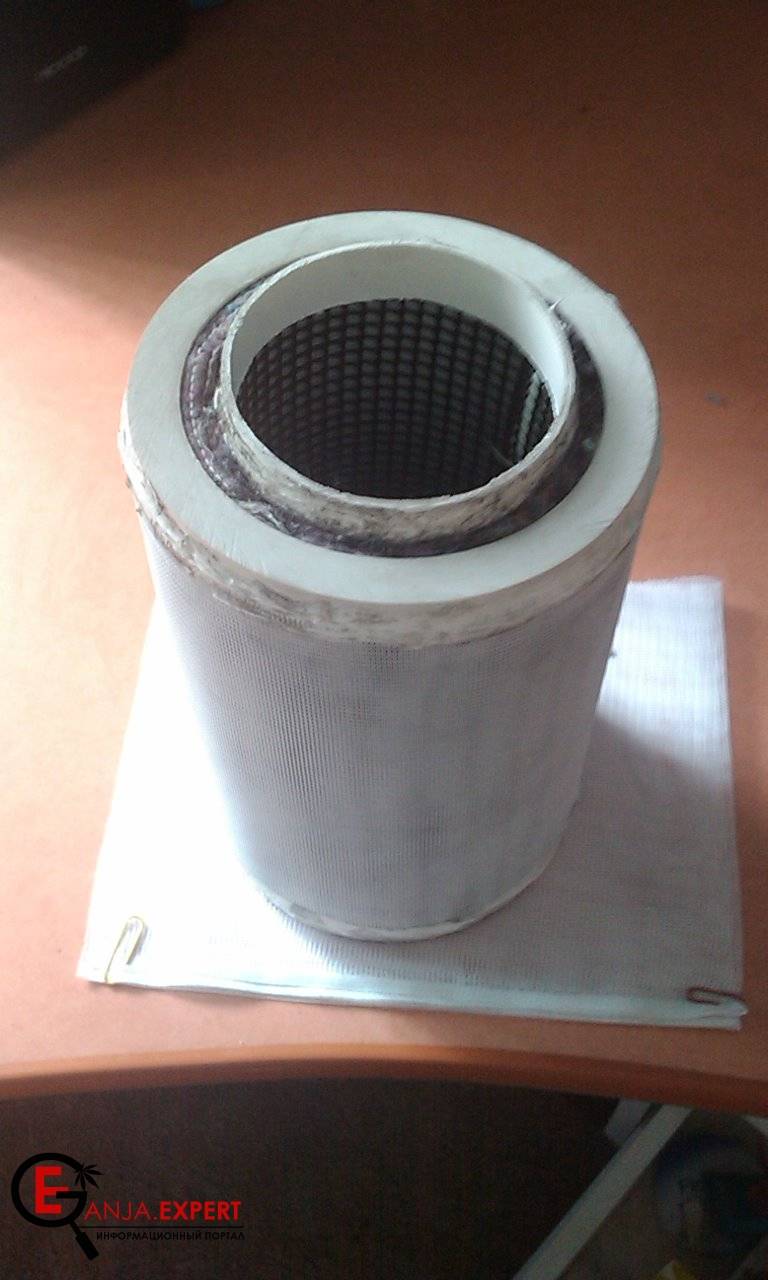 Дешевый угольный фильтр для каннабиса