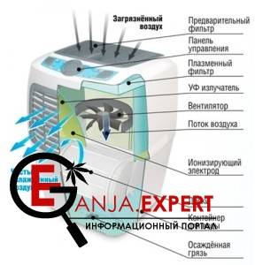 Специфика работы ионизатора воздуха