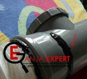 Угольный фильтр - место установки решетки