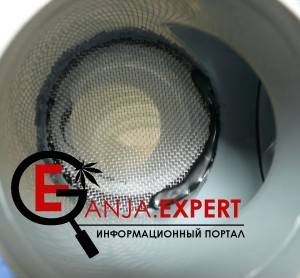 Вид решетки изнутри