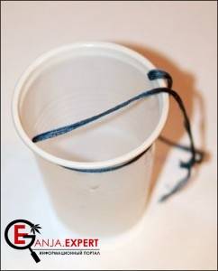 Стаканчик из пластика