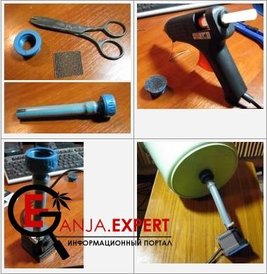 Собираем систему затопления ведерка раствором для конопли