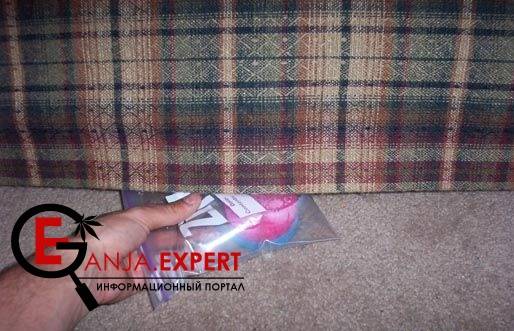 Темное место для семян марихуаны