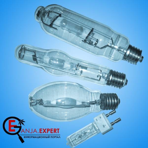 Компактные люминесцентные лампы (КЛЛ) для марихуаны