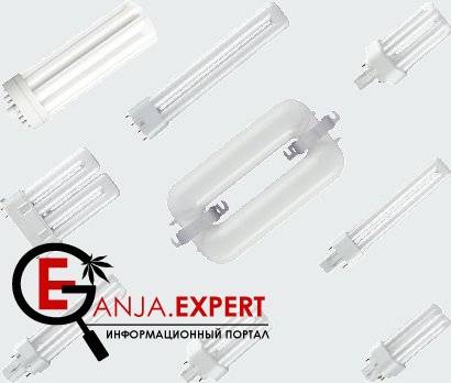 Компактные люминесцентные лампы (КЛЛ)