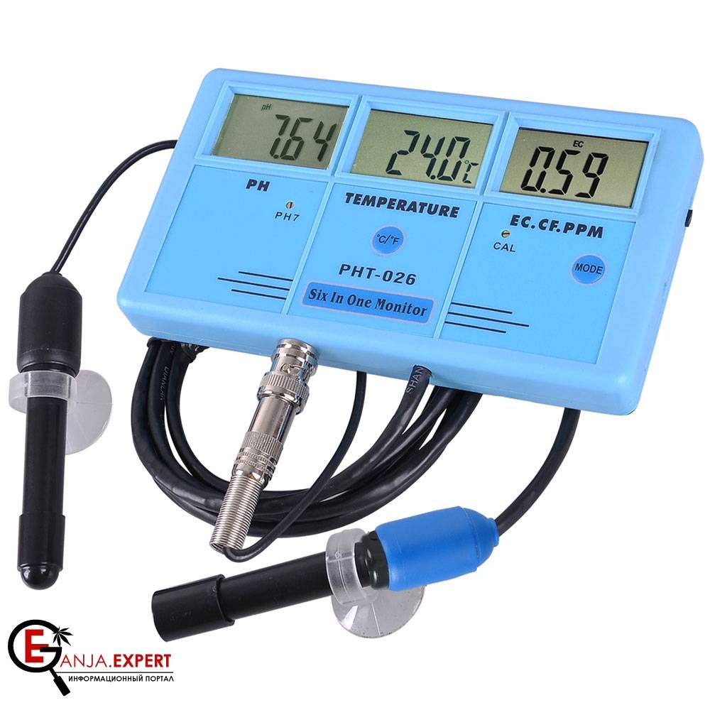 Что такое ppm/TDS/EC/CF