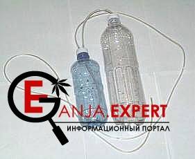 Самодельный баллон CO₂ на дрожжах для конопли