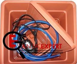 Легкая и дешевая система периодического затопления для выращивания марихуаны