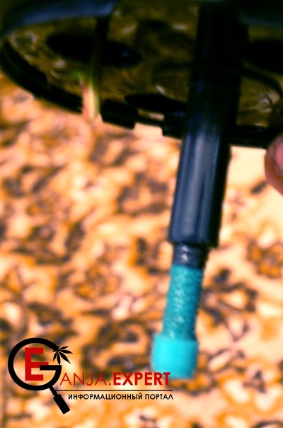 Аэроклоннер самодельный для семян конопли