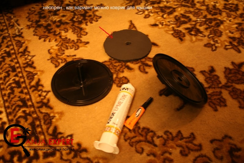 Аэроклоннер коноли своими руками