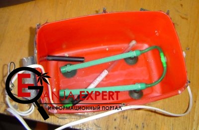 Клон конопли крепят на самом дне аэроклонера