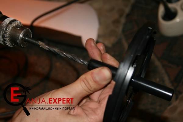 Аэроклоннер самодельный для конопли