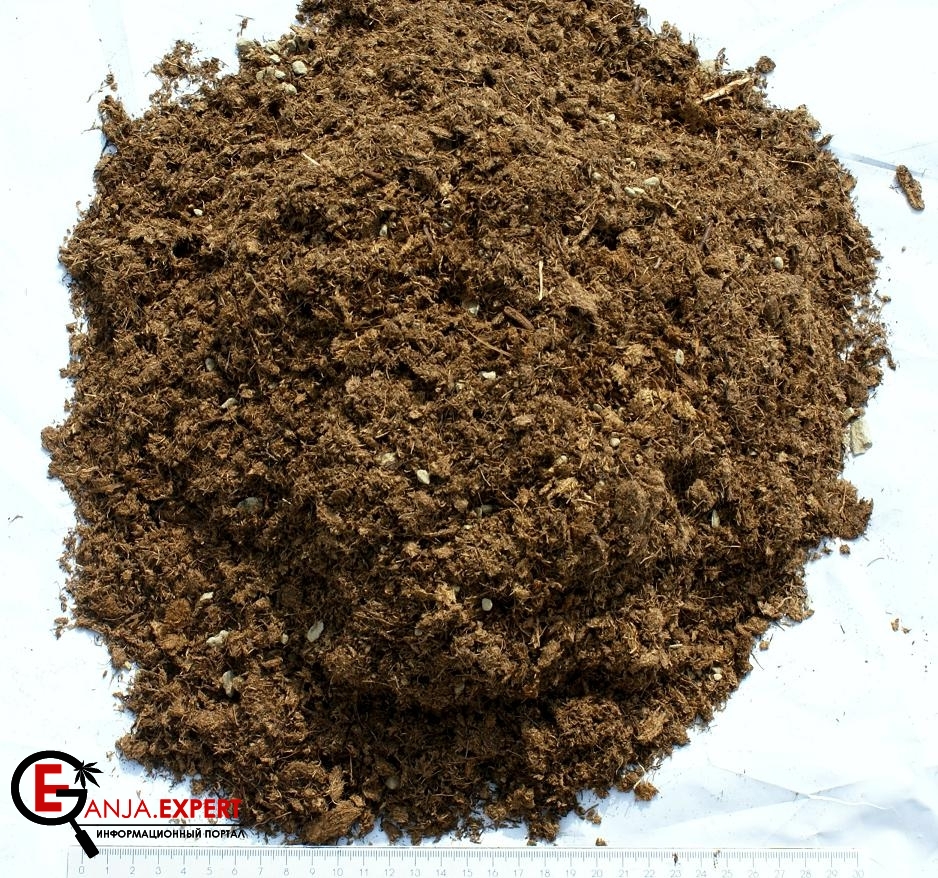 Sobre algunos sustratos y suelos populares