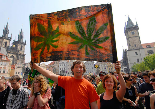 Страны, в которых легализировано употребление марихуаны