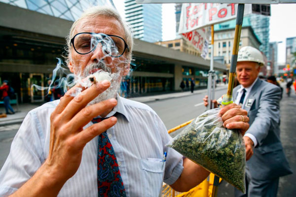 Марихуана - долголетие пожилых людей