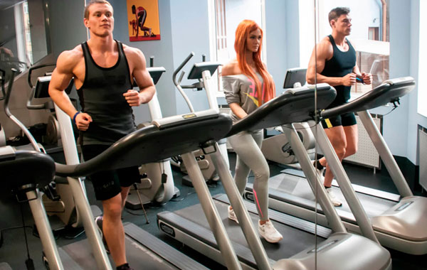 В спортзал с марихуаной и вдохновением!