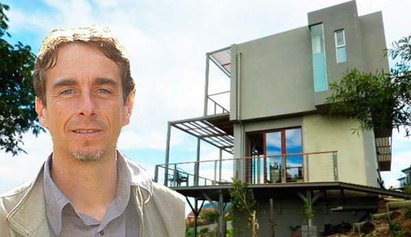 Экологически чистый дом из каннабиса