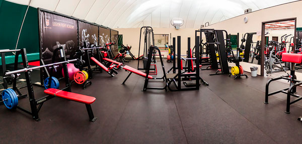 В спортзал с марихуаной и вдохновением!