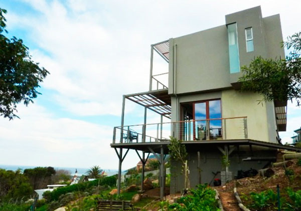 Экологически чистый дом из каннабиса