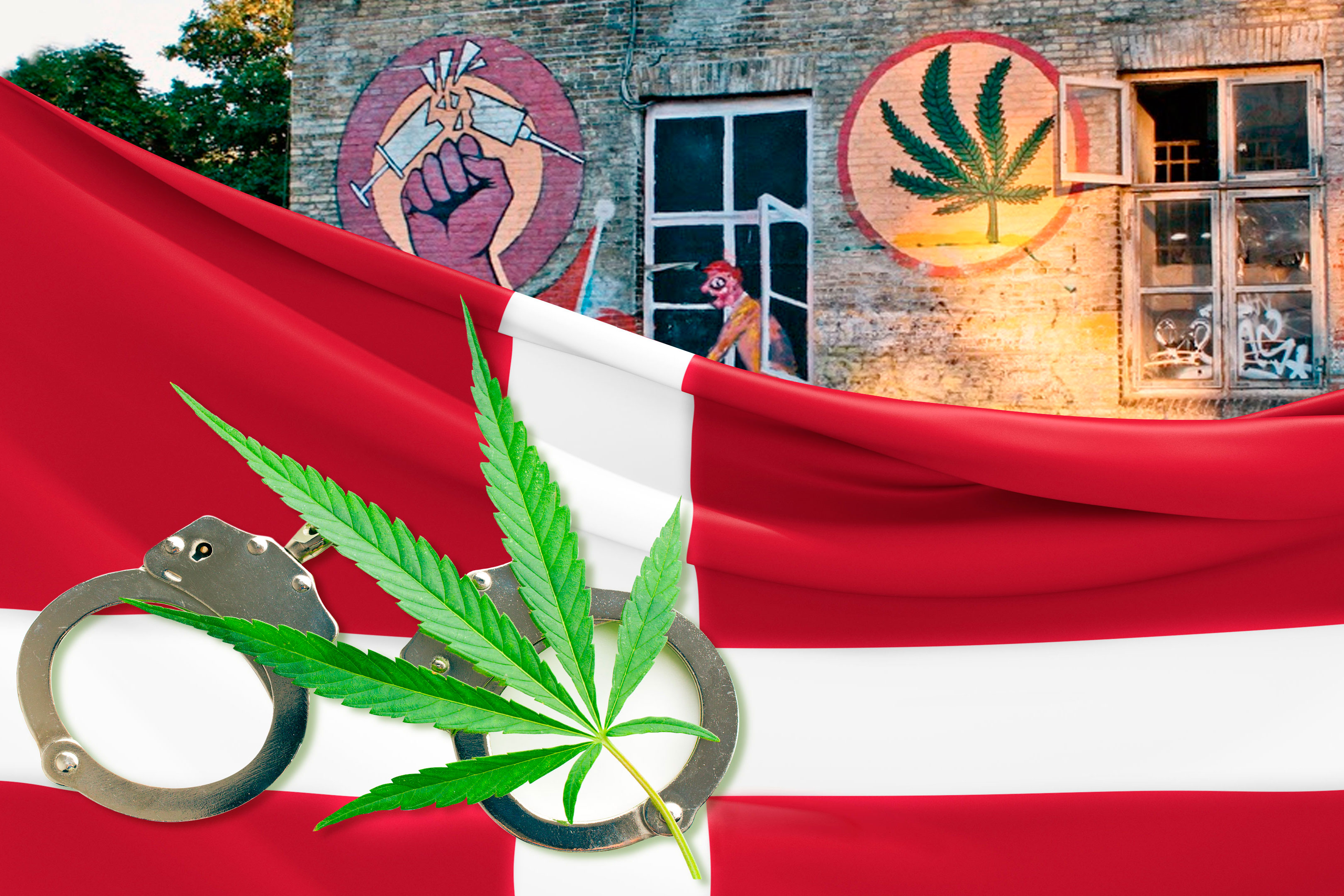 Дания: начало экспериментального лечения коноплей