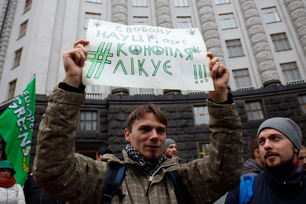 Конопляная косность Украины