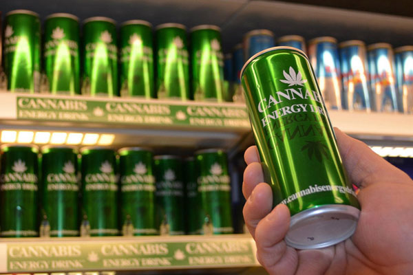 В продаже может появиться энергетик на основе конопли