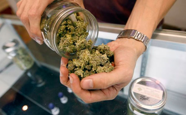 Рекреационная марихуана