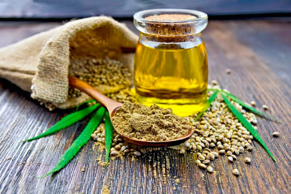 Конопляное масло