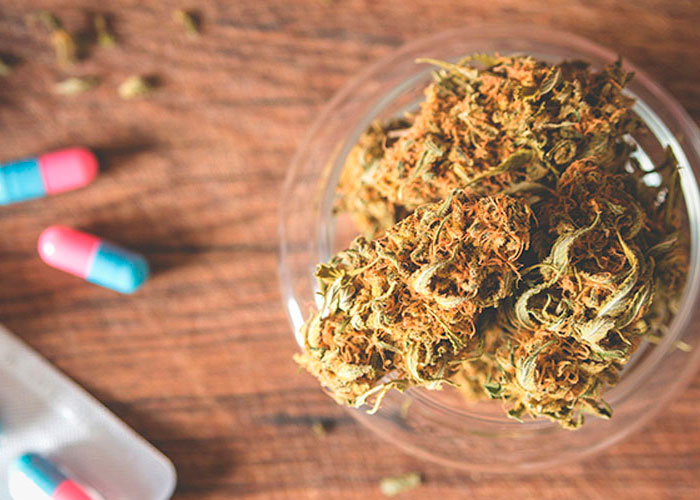 Каннабис в 30 раз сильнее, чем обезболивающее аспирин