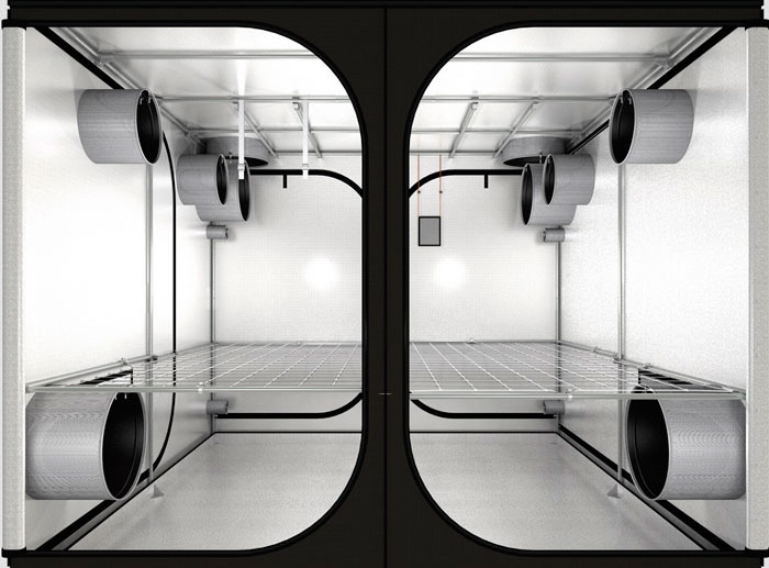 Герметичность гроубокса