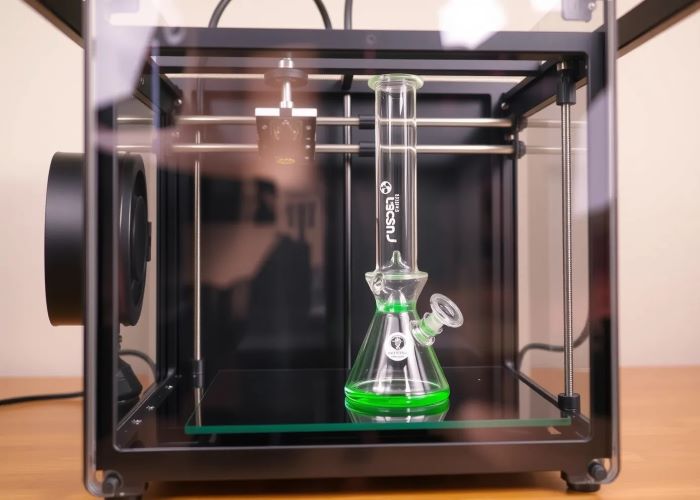 Будущее 3D-печати в производстве канна-продуктов