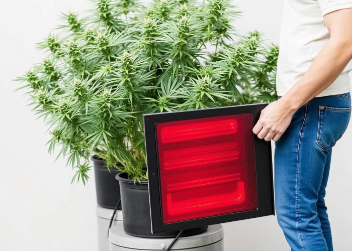 Инфракрасные коврики для обогрева гроубокса