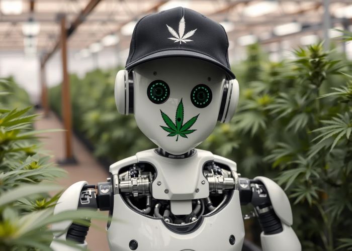 Как ИИ помогает выращивать "идеальный каннабис"