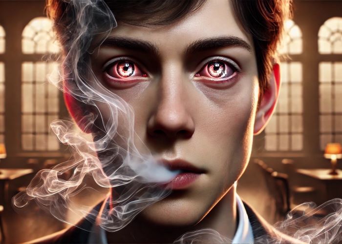 Почему от каннабиса краснеют глаза?