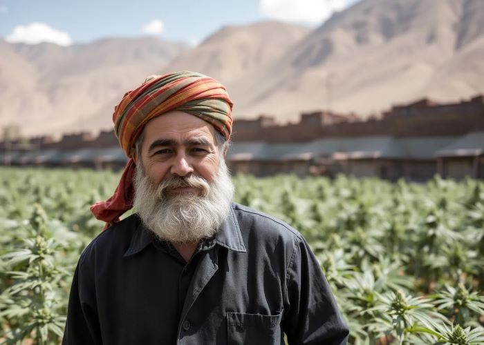 История сорта Afghani