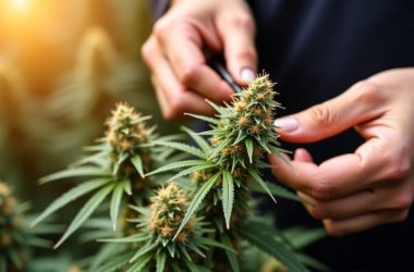 Тримминг шишек: пошаговое руководство