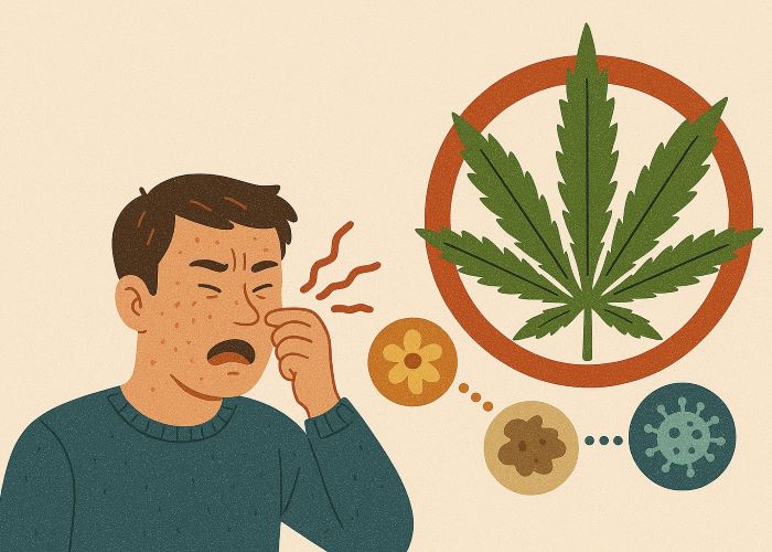 Аллергия на каннабис: миф или реальность?
