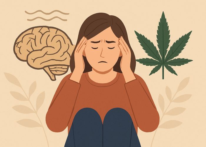 Каннабис и тревожность: лекарство или триггер?