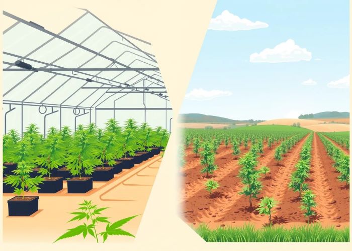 Кто выигрывает в экологической гонке? Индор против аута