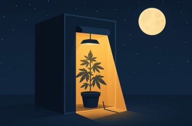 Световое загрязнение в выращивании каннабиса