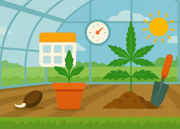 Как выбрать момент для проращивания автоцветов: практическое руководство