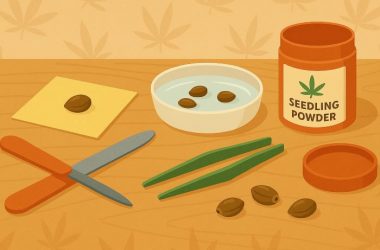 Скарификация и стратификация: секреты успешного проращивания семян каннабиса