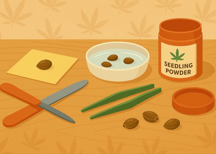 Скарификация и стратификация: секреты успешного проращивания семян каннабиса