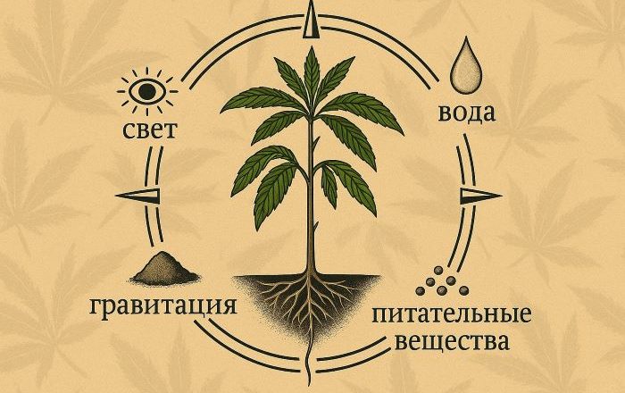 Силы, движущие ростом каннабиса